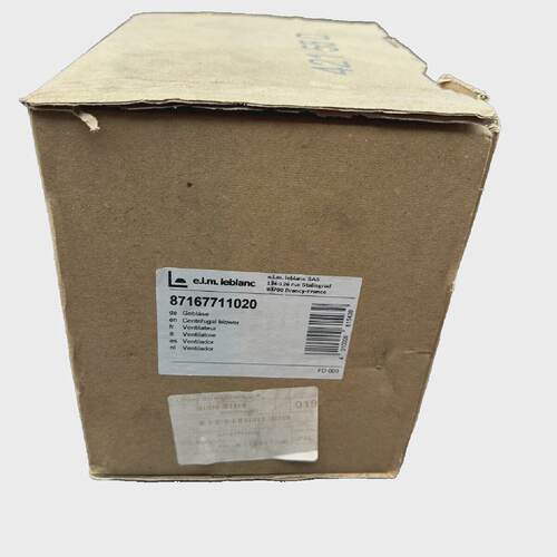ELM LEBLANC 87167711020 FIME EXTRACTOR C25 XOG1321 CL.H
