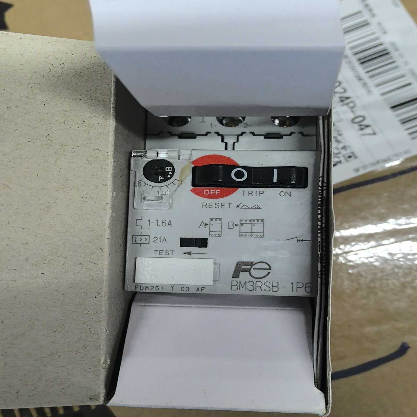 询价断路器BM3RSB-1P61-1.6A