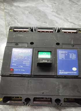 三菱NF630-CP空气开关，500A，3P，600VAC，--议价商品