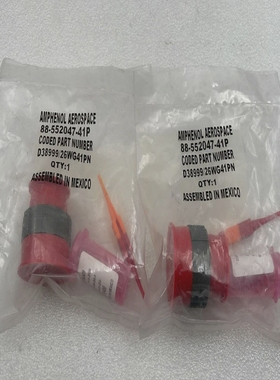 [LOT2PCS]AmphenolD38999/26WG41PNCircularMILSpecConne