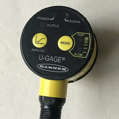 询-BANNER邦纳超声波传感器T30UXIBQ8成色如图