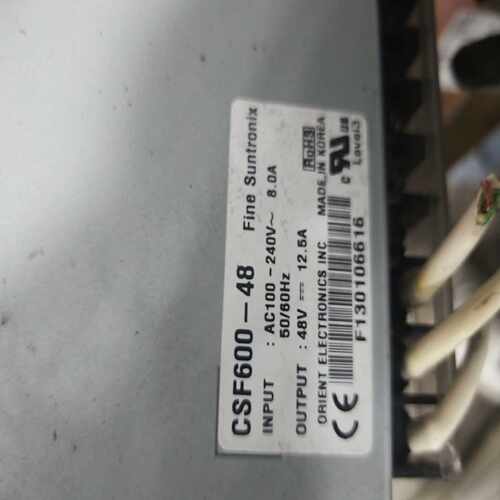 （议价）CSF600-48电源