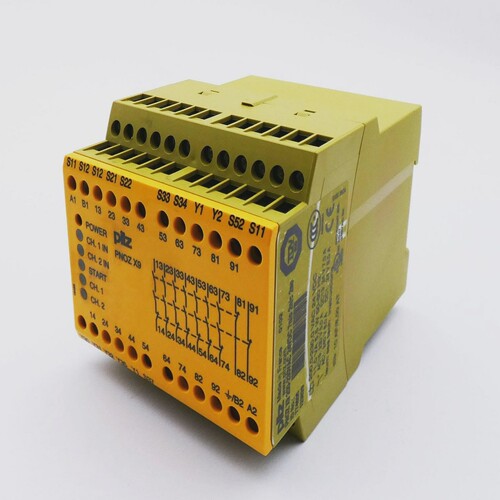 PilzPNOZX9200-230VAC24VDC7n/o2n/c2so774606Sicherhei