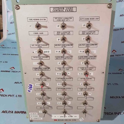 寻Hyun outdoor light control panel