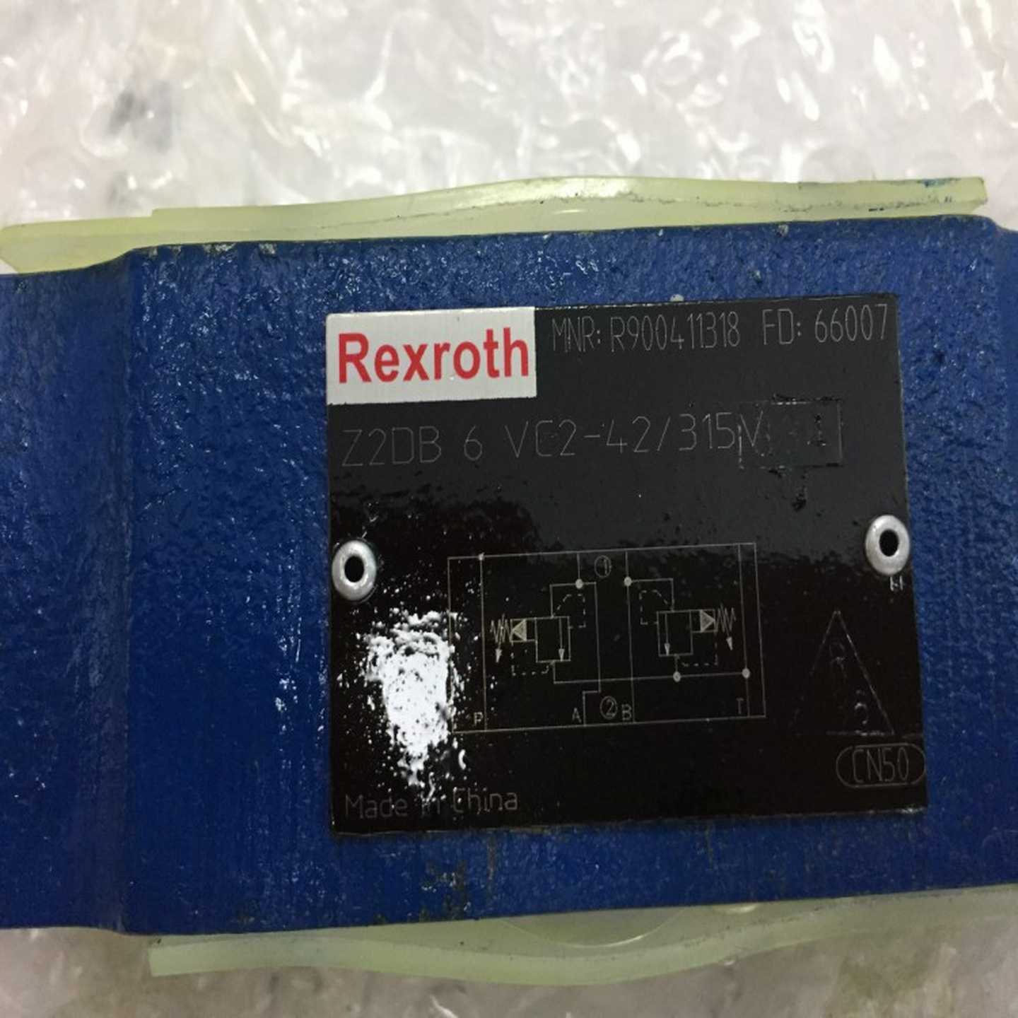 德国Rexrothw/力士乐叠加式溢流阀Z2DB6VC2-4X/100力士乐原装库