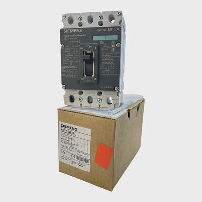 Siemens NCX3B050 Disyuntor para Industrial Pza Insertada Dis