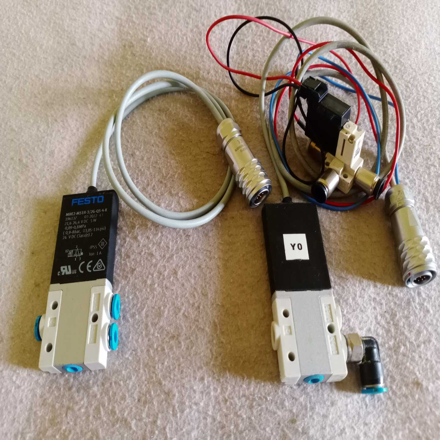 拆机原装费斯托MHE2-MS1H-3/2G-Q5-4-K高速--议价商品