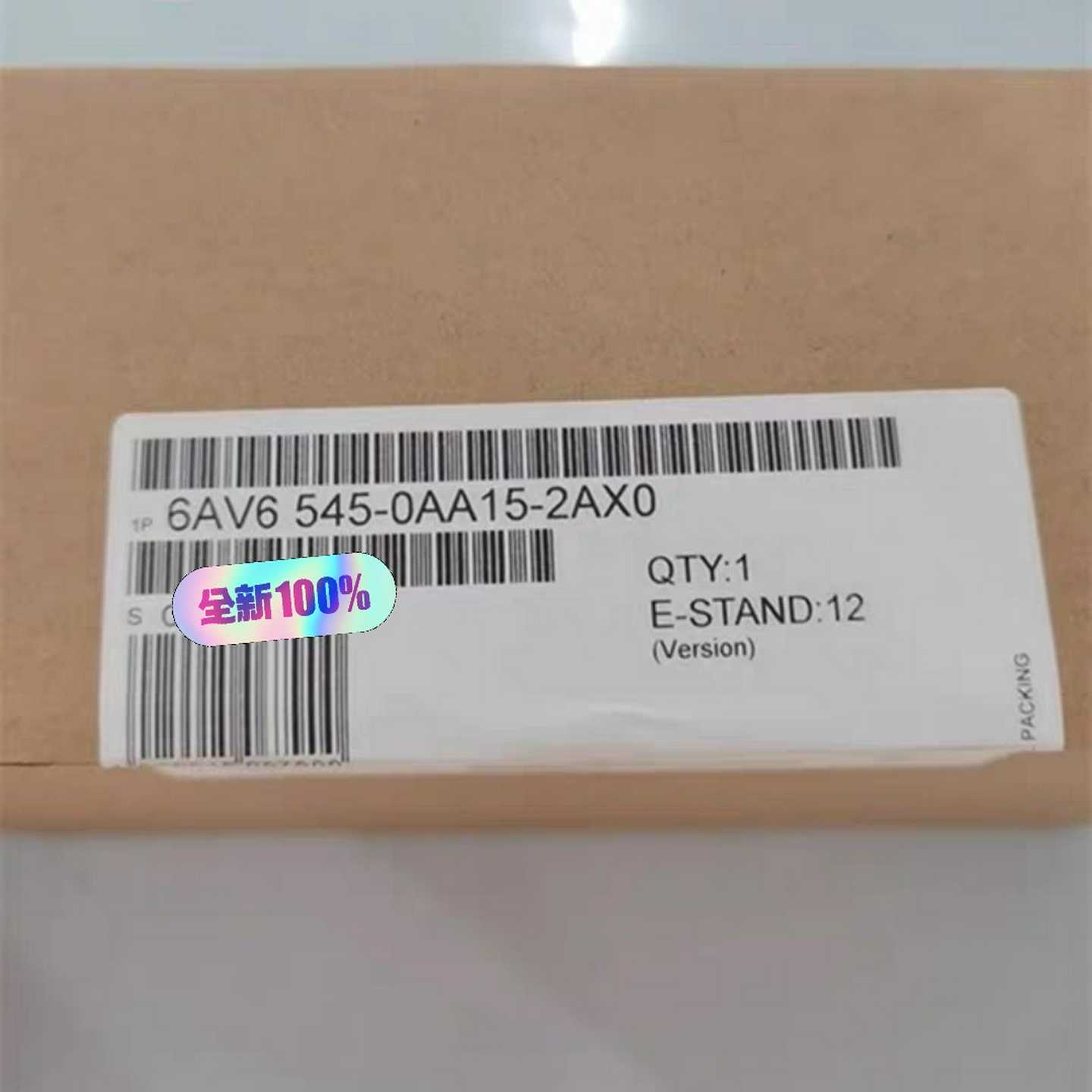未开封6AV6545-0AA15-2AX0产品质保一年适用