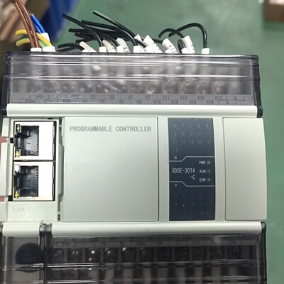 信捷PLCXD5E30T4E双以太网口带4轴脉冲输-议价