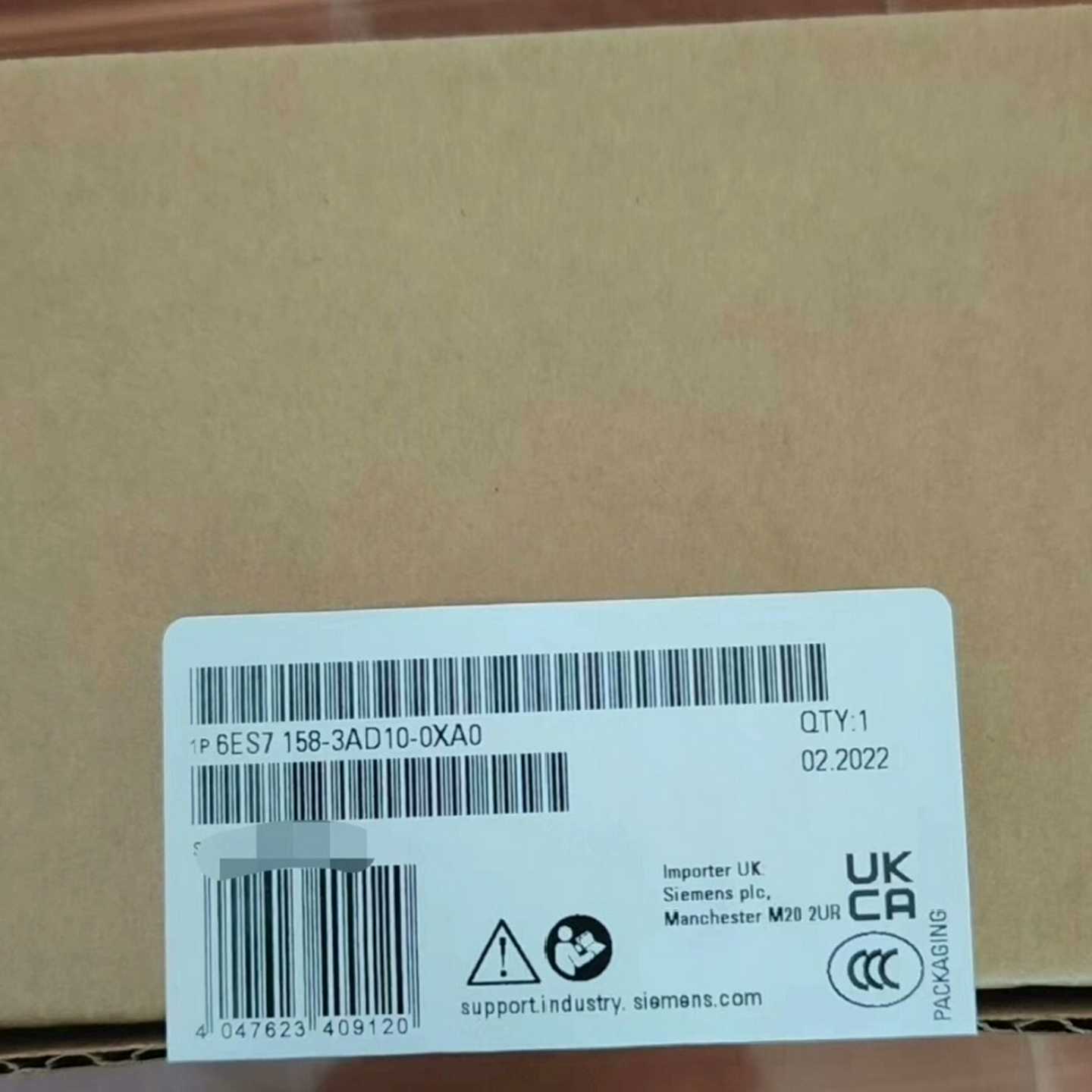 6ES7158-3AD10-0XA0未拆封，质保一年，顺丰询价