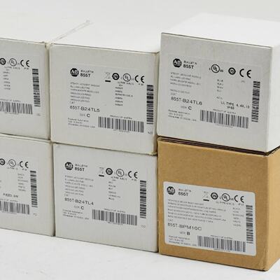 AllenBradley Bulletin 855T 855TB24SA2 855TBPM10C 855TB24TL3