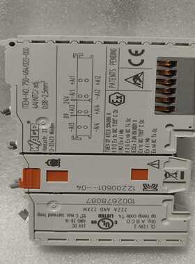 WAGO万可模块750-464，型号750-464/020---议价商品