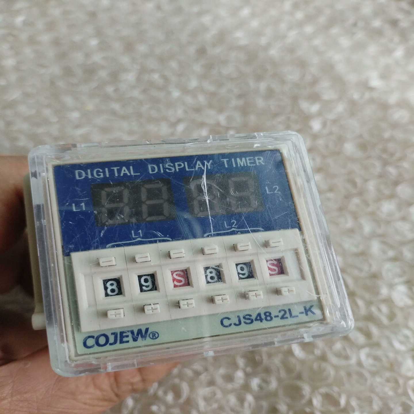 咨询-COJEW数显计电器CJS48-2L-K