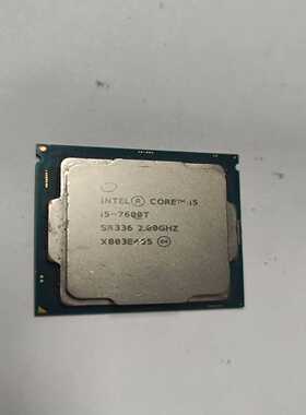 i57600T4核115135W低电压使用完询价