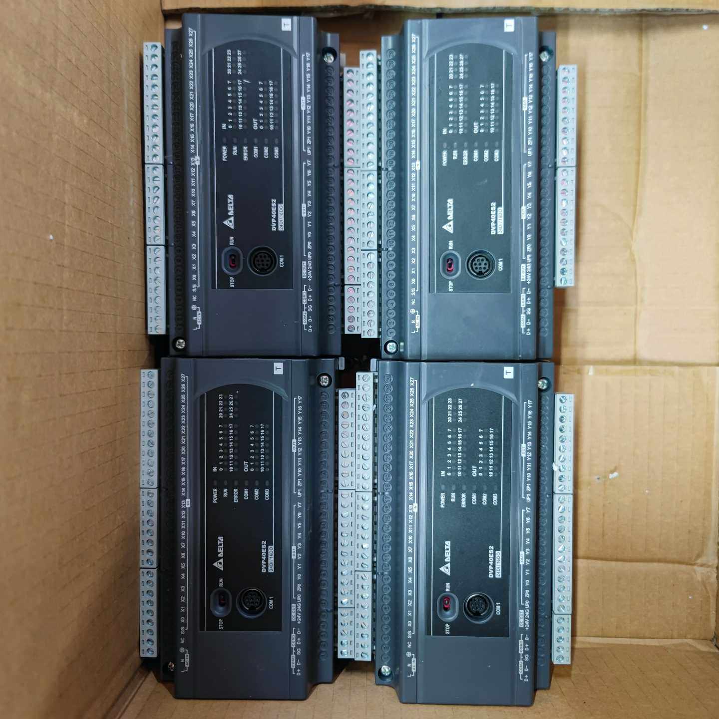 装机充新PLCDVP40ES200T