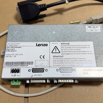 lenze DVIUSB TX4