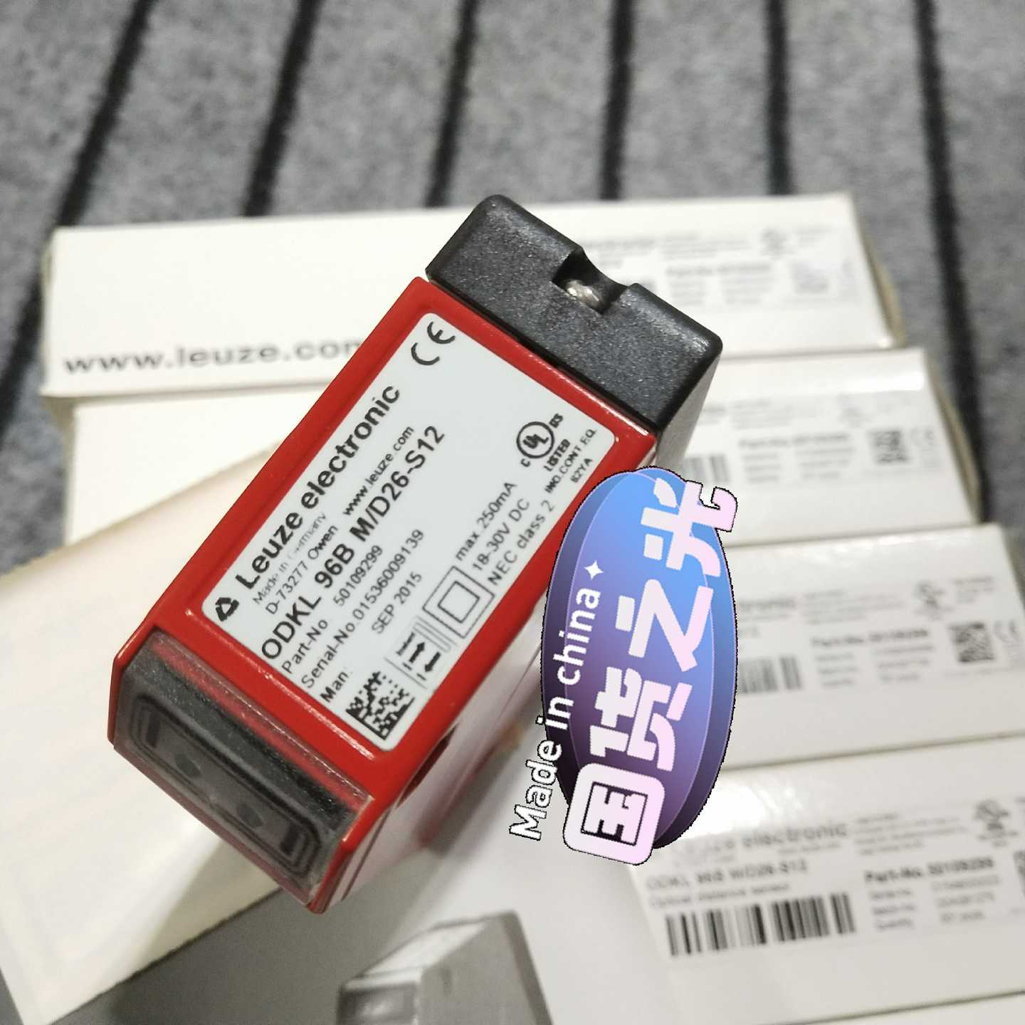 Leuze劳易测ODKL96BM/D26-S12激光传感--议价商品