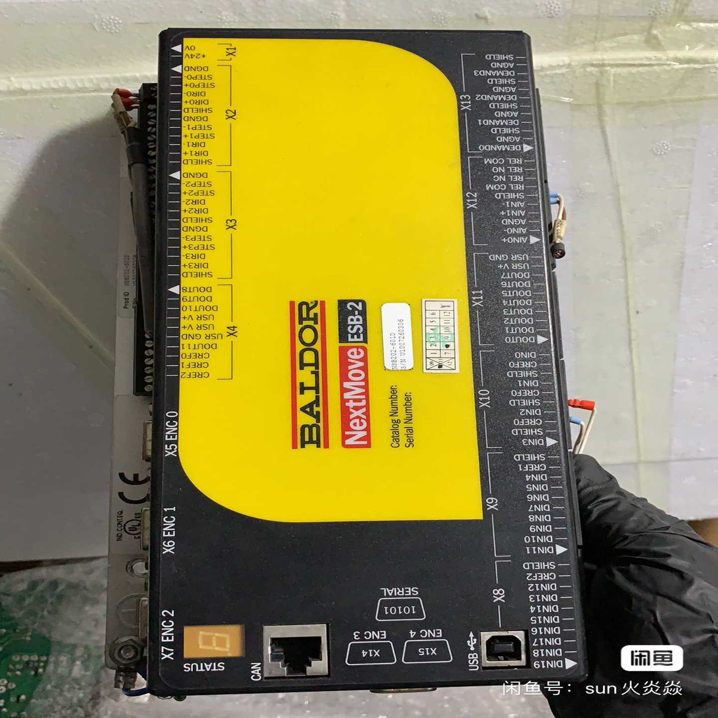 咨询-#控制器BALDOR保罗ESB-2NSB202-601D