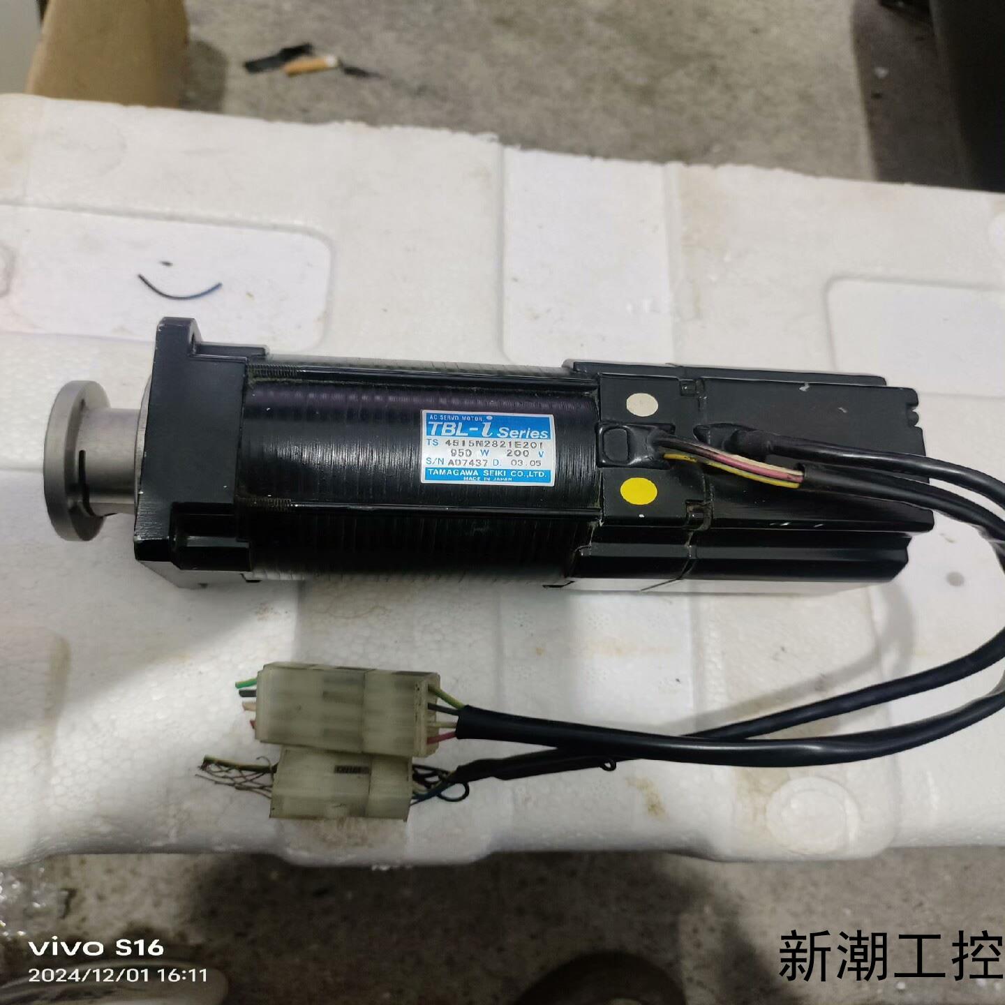 TAMAGAWA多摩川伺服电机TS4515N2821E201议价商品