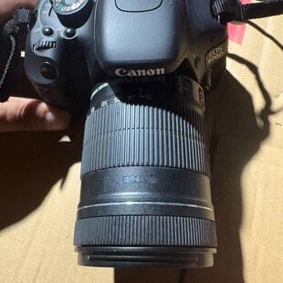 佳能相机EOS600D镜头18135IS600D—议价
