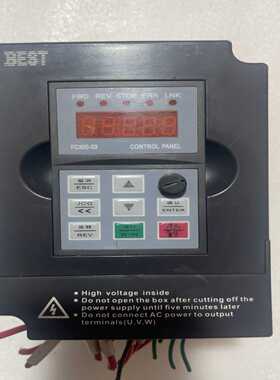 贝士德变频器FC300-2.2G-T4-B3一台380V--议价商品
