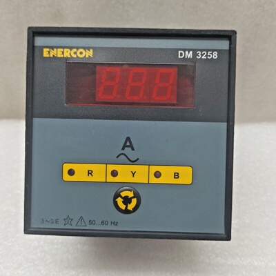 Enercon DM 3258 Digital Panel Meter