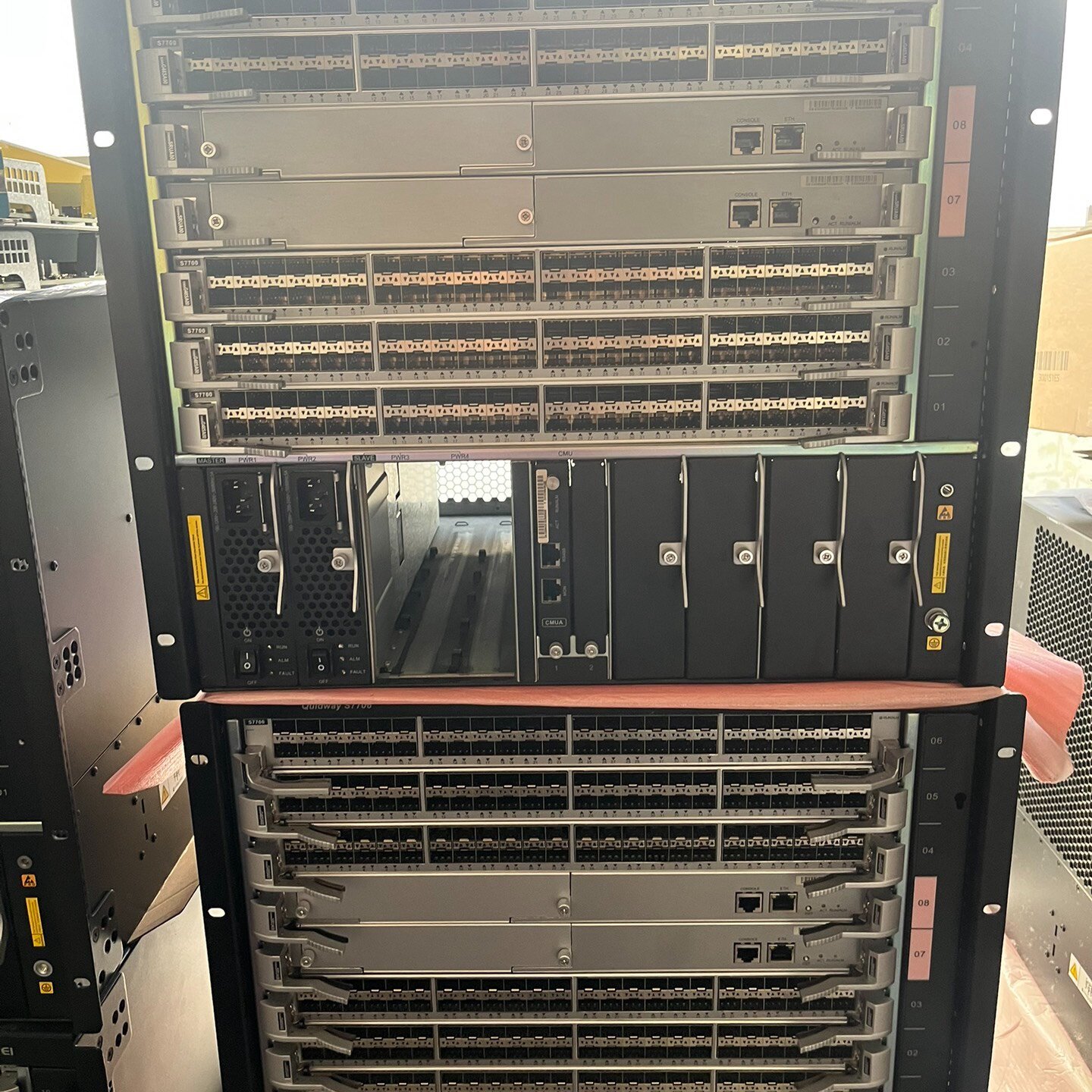华为S7706交换机出租议价其它元器件