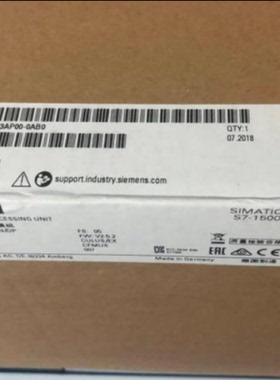 议价6ES7517-3AP00-0AB0西门子CPU 1517-3中央处理器6ES75173AP00