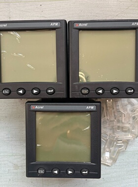 安科瑞多功能数显表电能质量仪APM800810议价