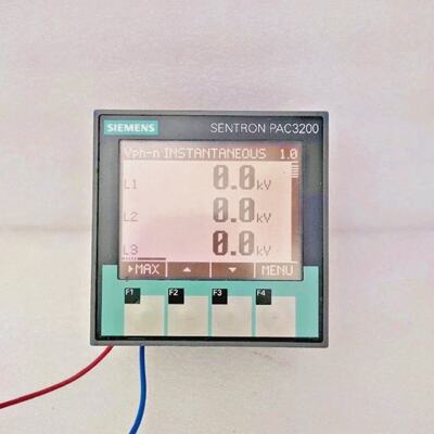 Medidor De Energa Siemens Sentron PAC3200 7KM21120BA003AA0
