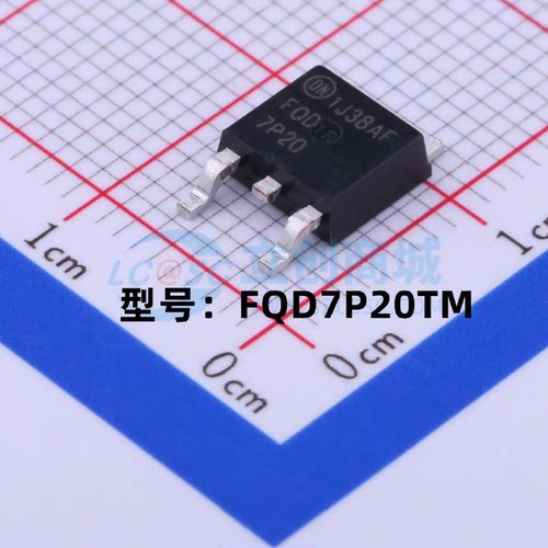 全新原装 FQD7P20TM  封装TO-252-3 丝印FQD7P20 MOS场效应管芯片