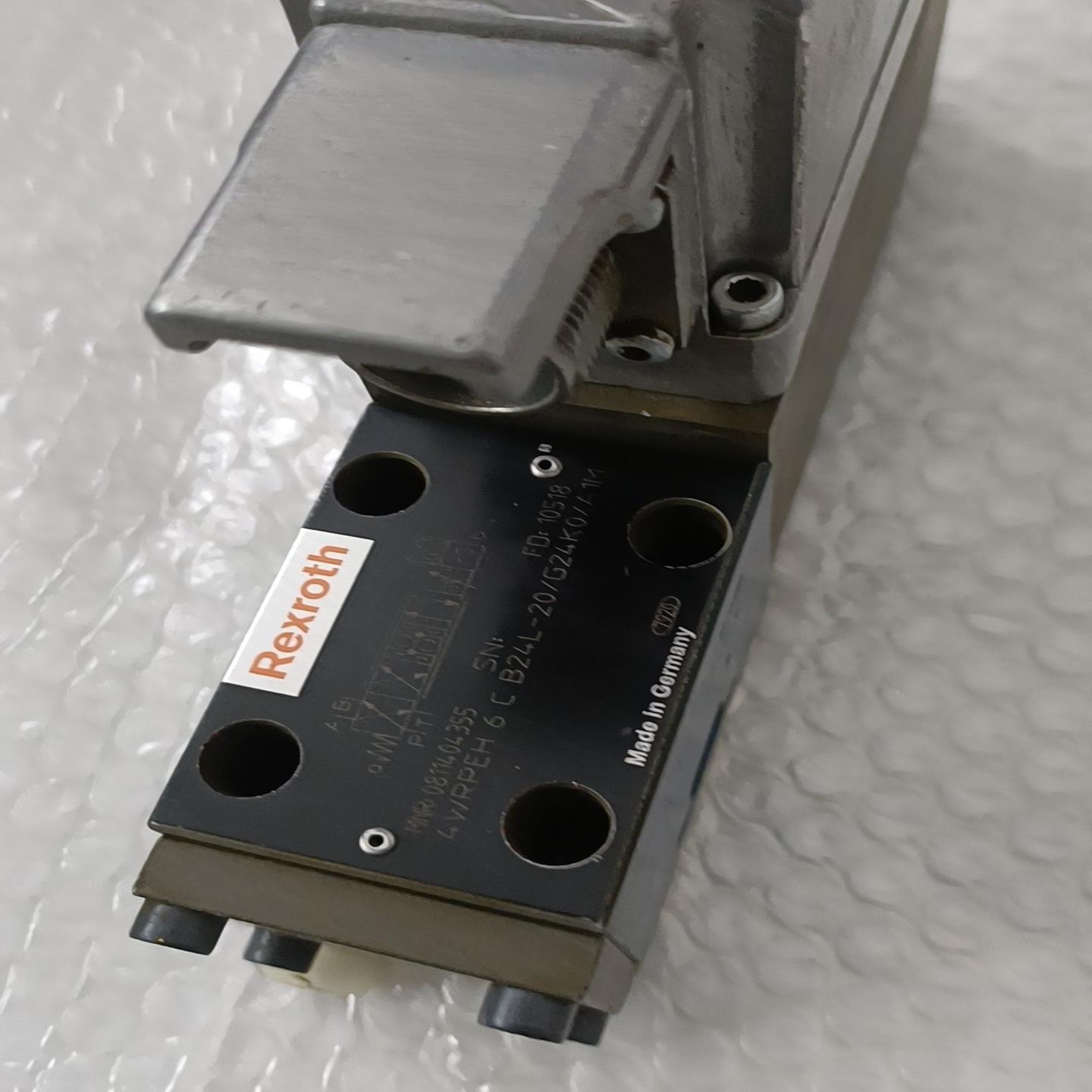 Rexroth力士乐Rexroth比例伺服阀4WRPEH6询价