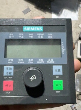 西门子SINAMICSV10变频器面板型号SNCA议价