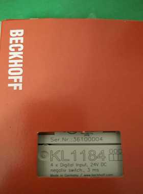 德国倍福模块KL1184询价