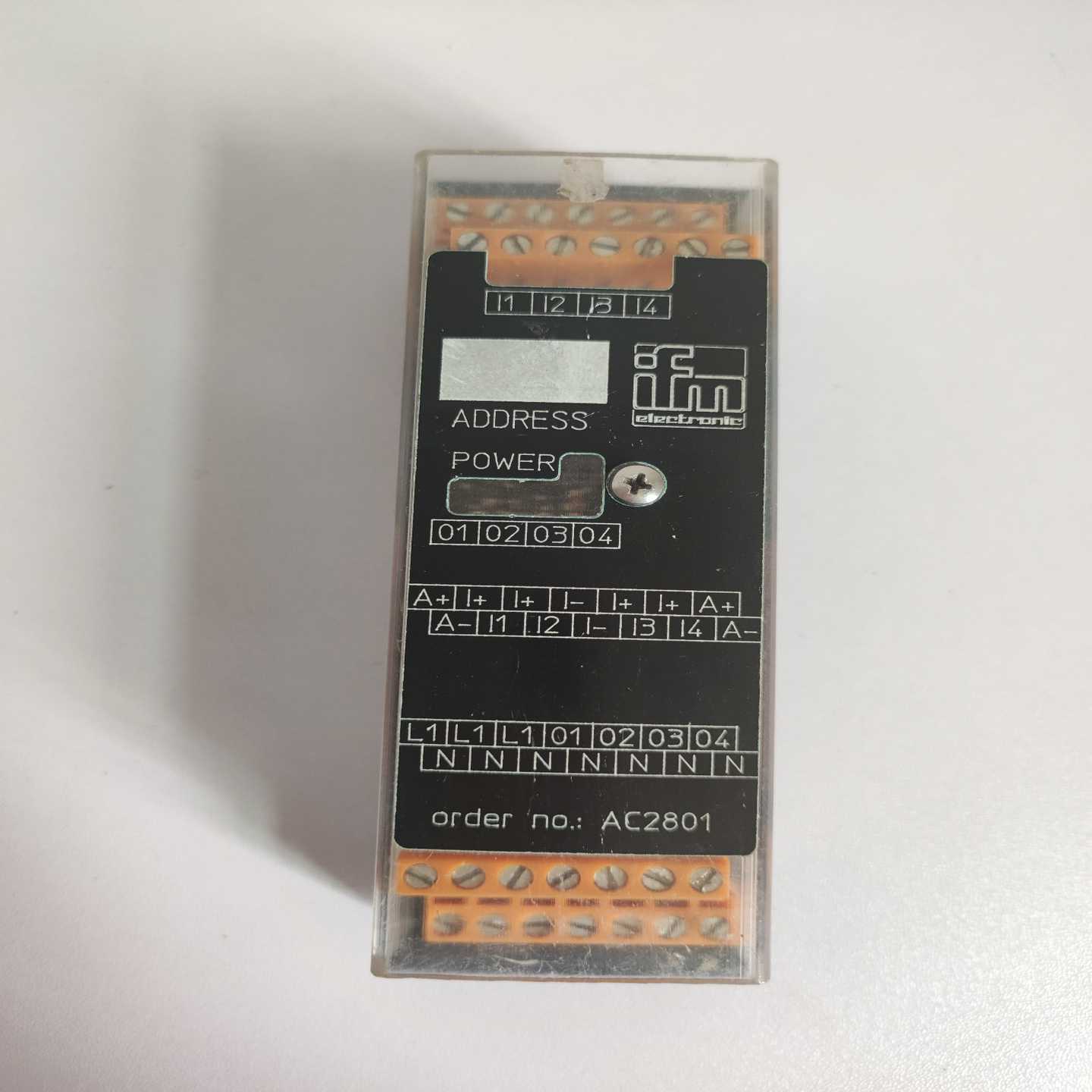 询价~ifm易福门 AC2801..八成新，实物拍图