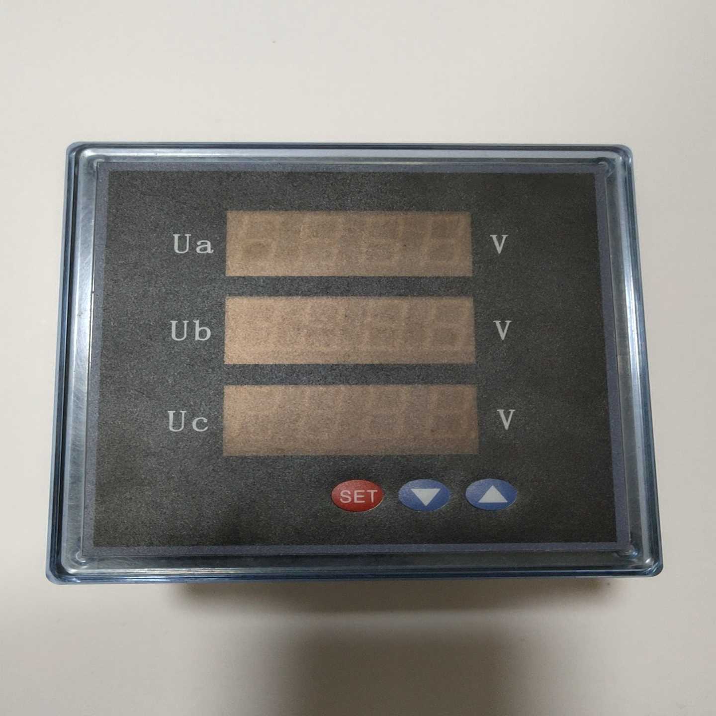 二手全新AEJ-500UAC220V三相电压表数字多功能