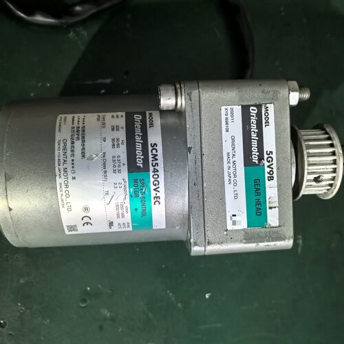 日本东方调速电机SCM540GVEC配5GV9B齿轮头