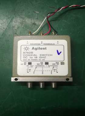 议价Agilent8762B开关，24V供电，DC-18GHz。