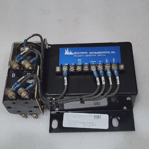 BENCHMARK INSTRUMENTATION INC 4092648 POLARITY SENSITIVE SWI