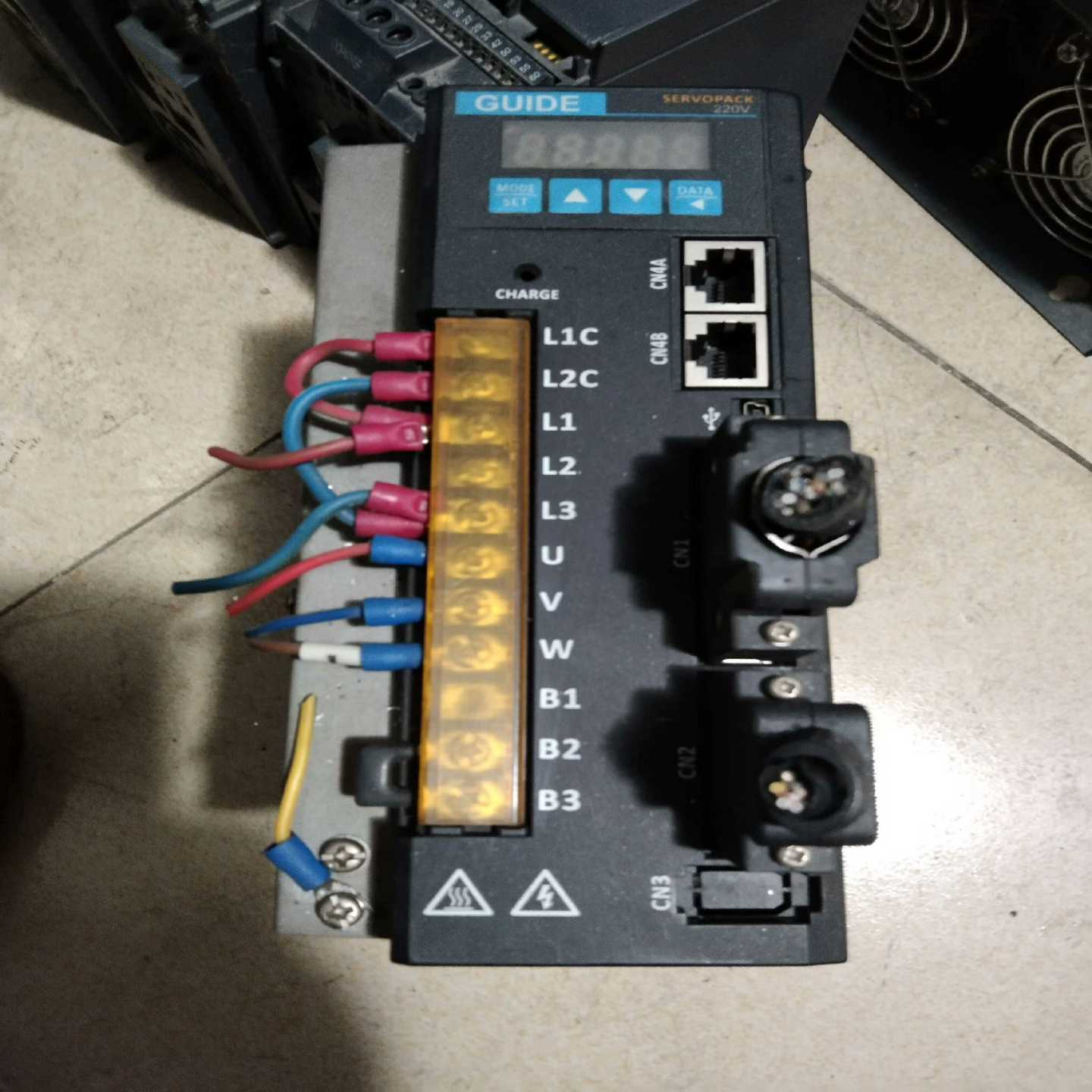 (询价)广州光谷机电伺服，EDBM-10APA,220-0.75kw