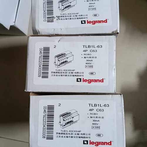 legrand罗格朗漏电保护器TLB1L-634P--议价商品