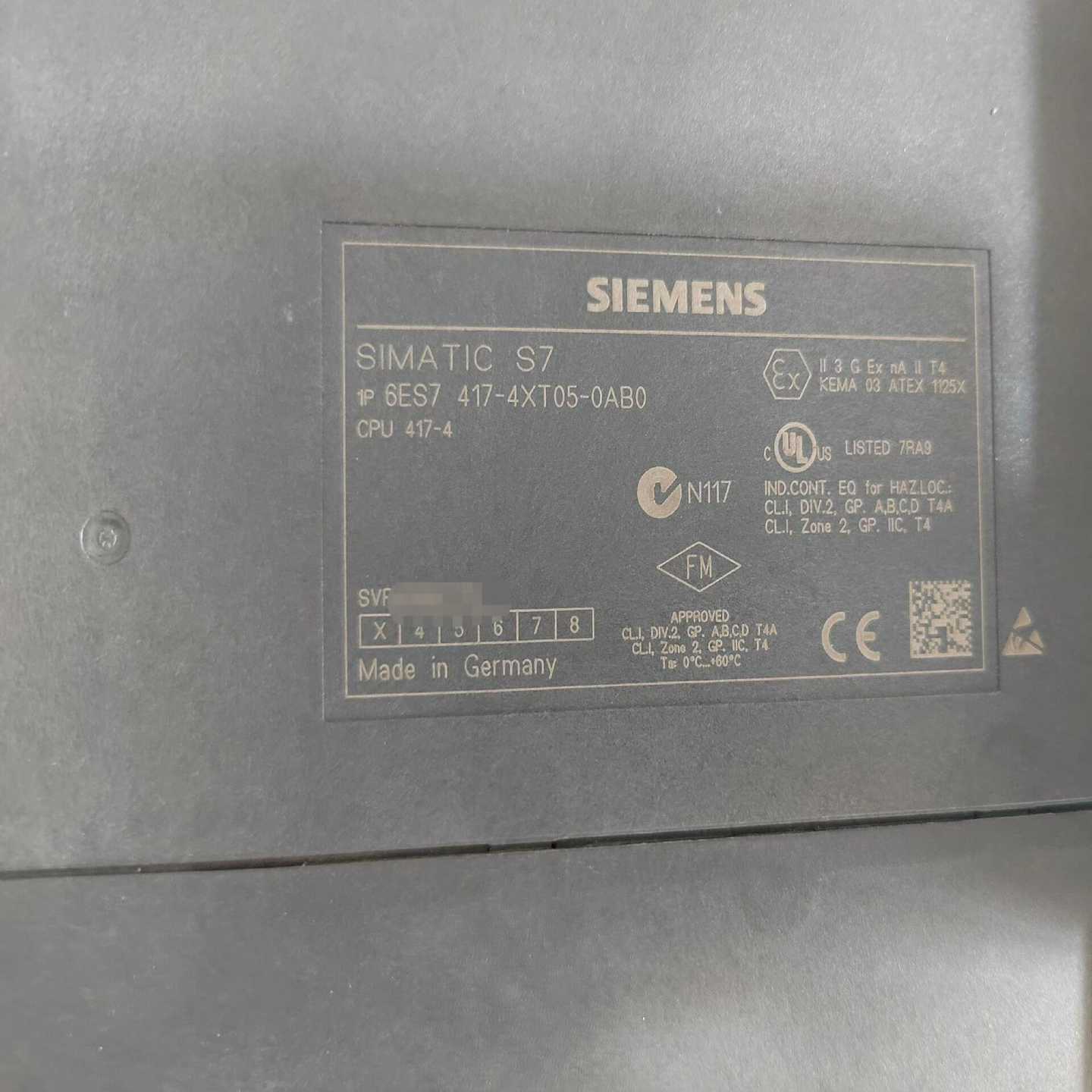 6ES7417-4XT05-0AB0询价