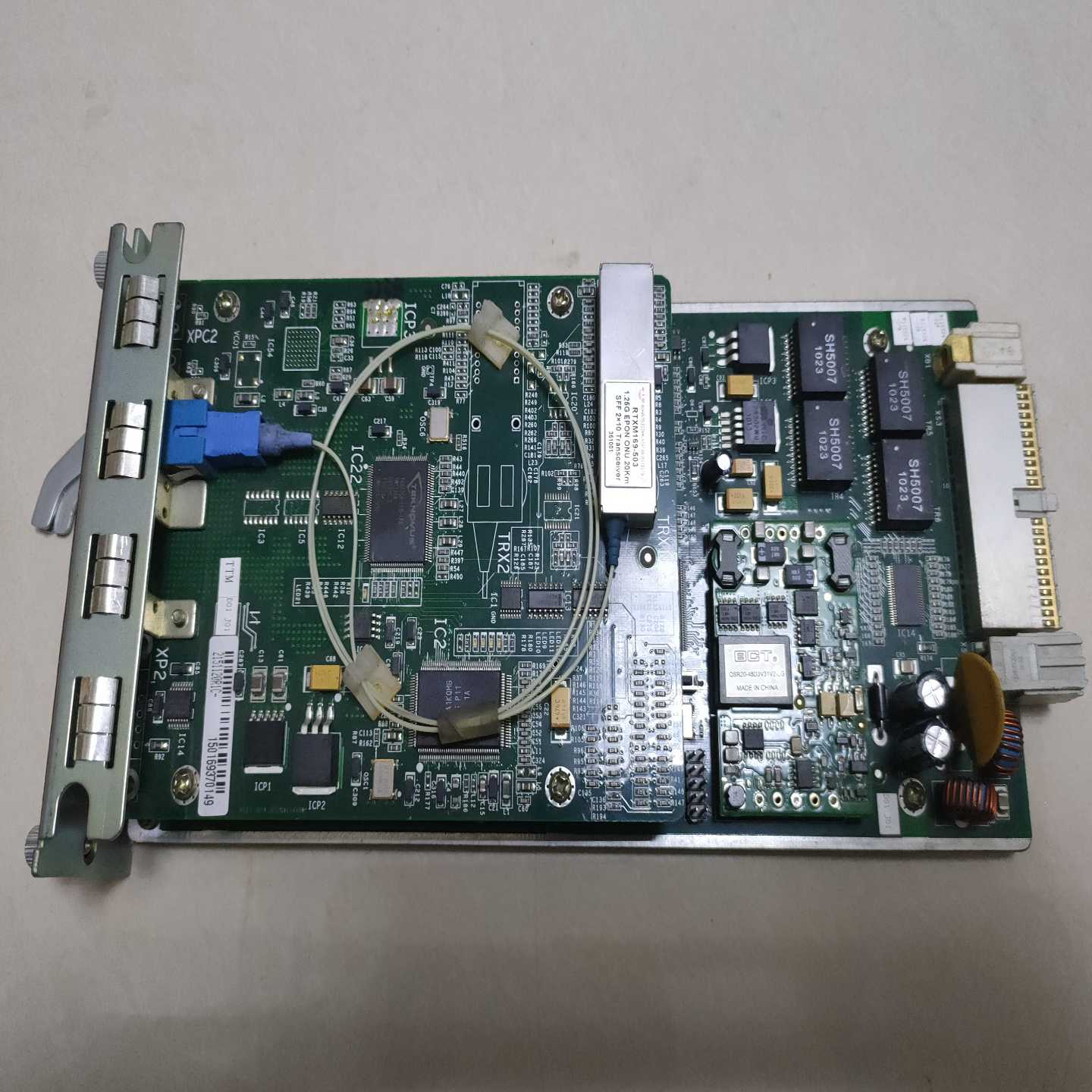 【议价】MCU板卡，00-0A-C2-2F-5D-0C光纤，网口通信
