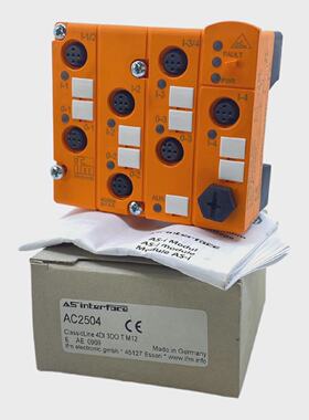 Ifm AC2504 ASInterface Module ClassicLine 26.5...31.6V DC 18
