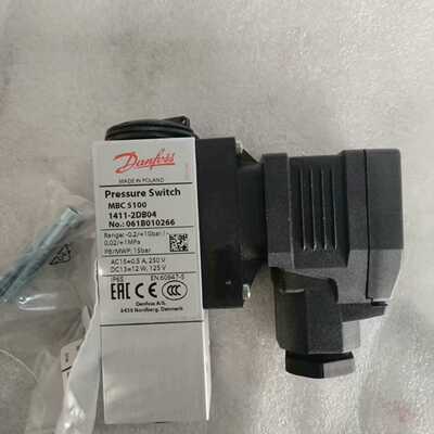 丹佛斯压力开关061B010266全新原厂现货带包装正品--议价商品