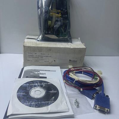 Liebert Nic 416241G1 Pwa Rev 19 Set Opencomms Netzwerk Karte