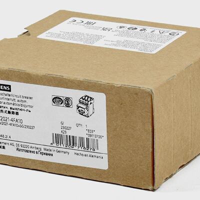 Siemens Leistungsschalter 3RV20214FA10 3RV2 0214FA10