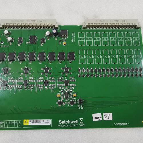 Schneider Electric SUNCA0 SIGMA ANALOG OUTPUT CARD