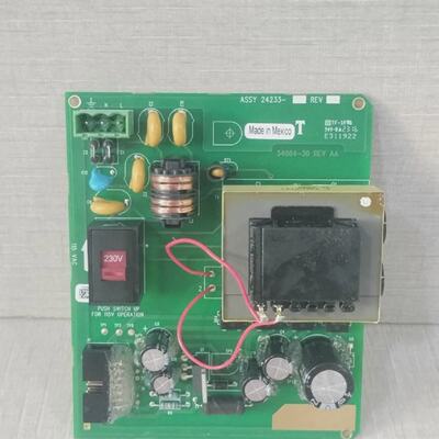 EMERSON ROSEMOUNT ANALYTICAL ASSY 24233 3408430 REV AA POWER