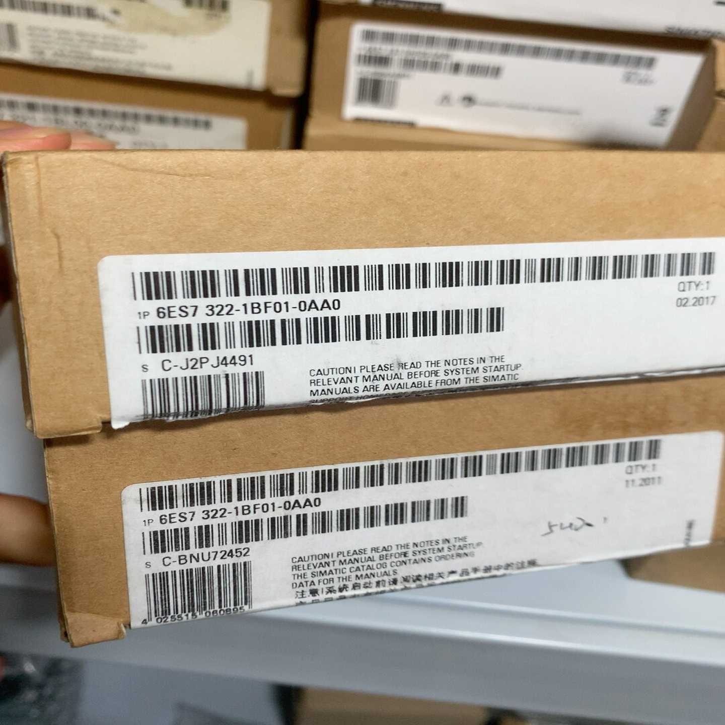 西门子6ES7322-1BF01-0AA0全新原装正品。实--议价商品